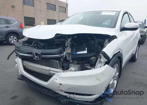 2016 Honda Hr-V Ex from USA, damaged, VIN 3CZRU5H58GM725646